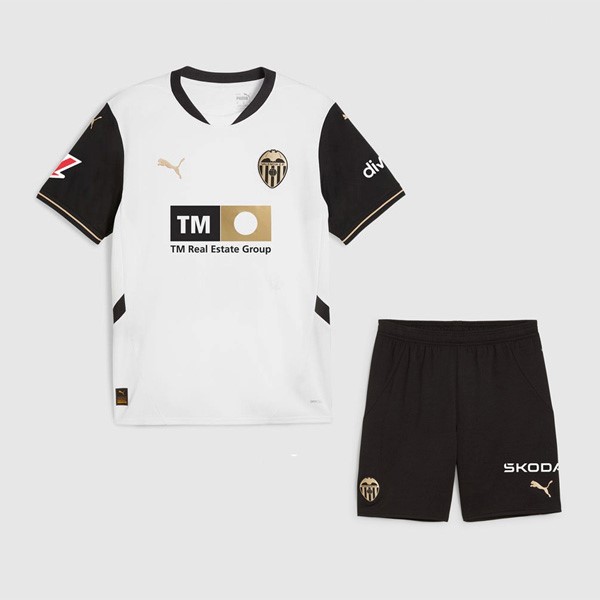 Camiseta Valencia 1st Niño 2024-2025